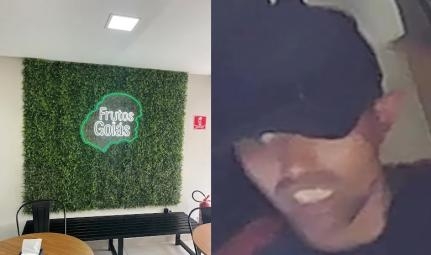 Empresa de secret�rio municipal � alvo de furto durante a madrugada em Cuiab�(V�deo)