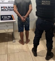 Vizinho � preso ap�s ser flagrado espionando mulher no banho em MT