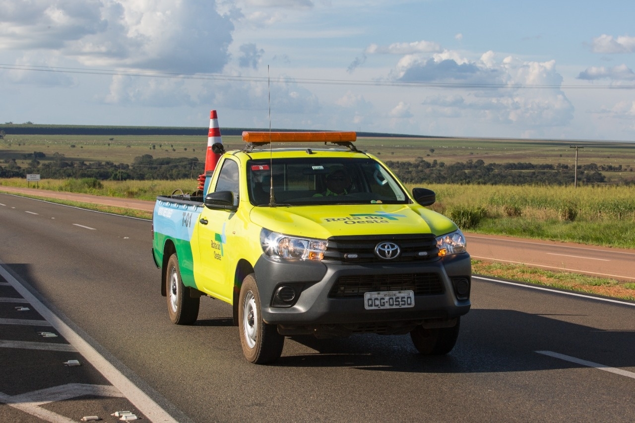 BR-163/364 registra mais de 600 atendimentos por panes durante o feriado de Natal
