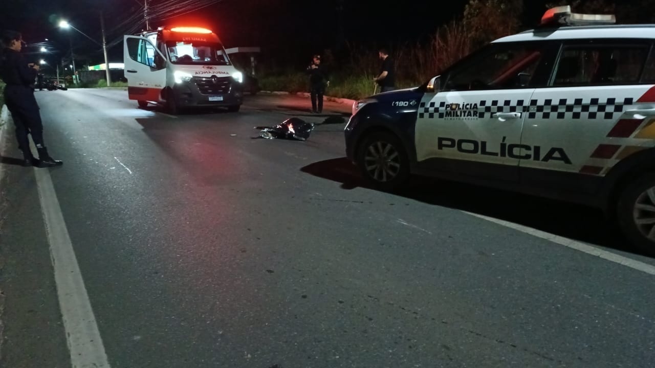 Motociclista morre em acidente durante a madrugada na Avenida das Torres, em Cuiab�