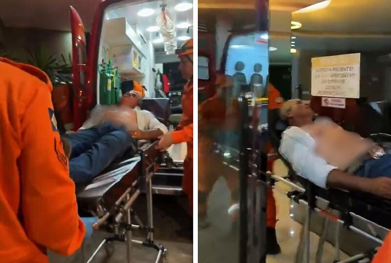 Idoso morre ap�s colis�o com ve�culo do prefeito de Pontal do Araguaia