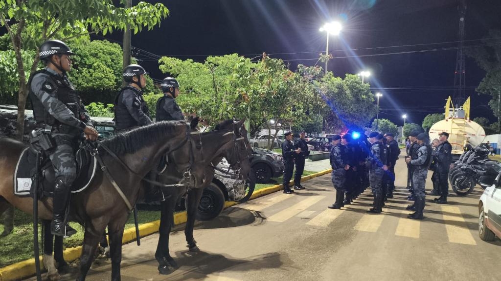 Dois homens com mandados em aberto s�o presos por reconhecimento facial em Chapada dos Guimar�es