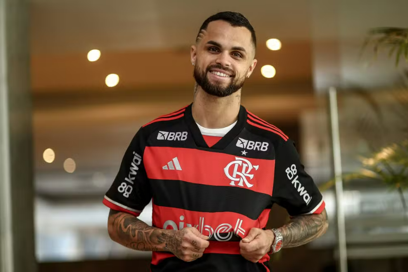 Michael retorna ao Flamengo com contrato de quatro temporadas