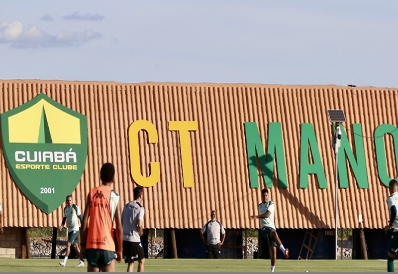 Cuiab� inicia trabalhos com bola no primeiro treino da pr�-temporada 2026