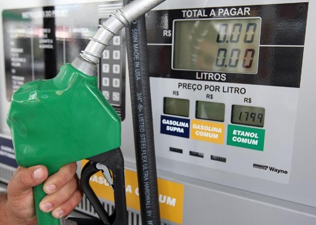 Gasolina j� come�a o ano mais cara em Mato Grosso com reajuste do ICMS