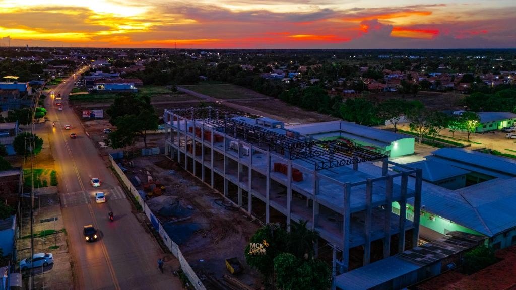 Unemat investe R$ 20,5 milh�es em obras e amplia infraestrutura acad�mica em 2025