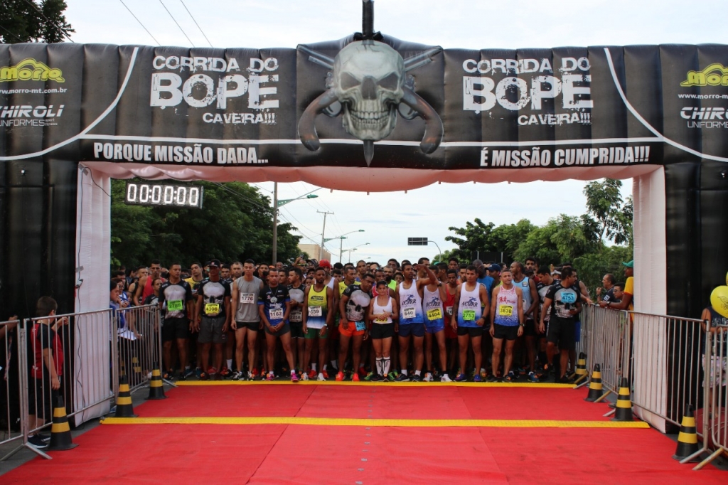 Pol�cia Militar abre inscri��o para Corrida do Bope 2024