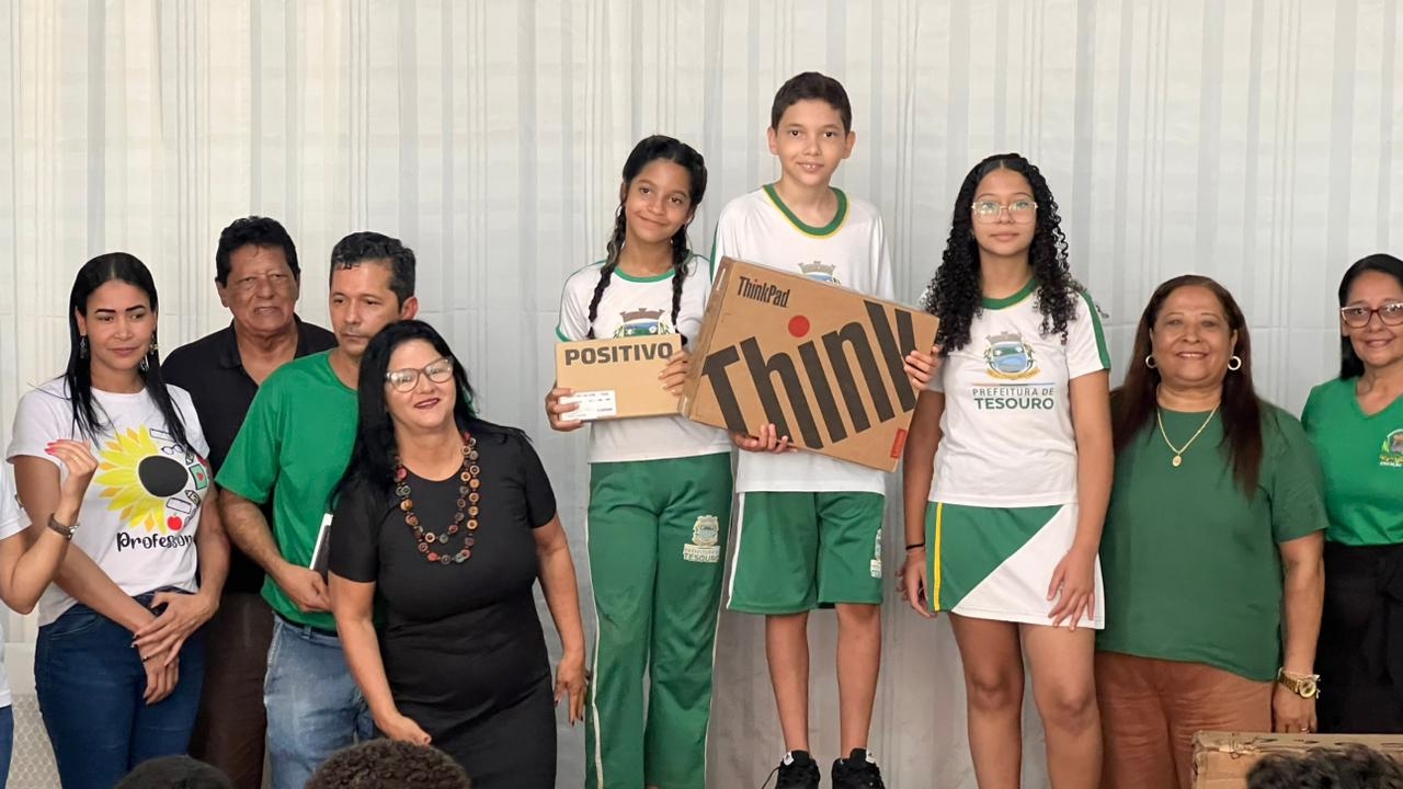 Escola municipal de Tesouro conquista destaque regional em projeto de educa��o alimentar do INDEA-MT