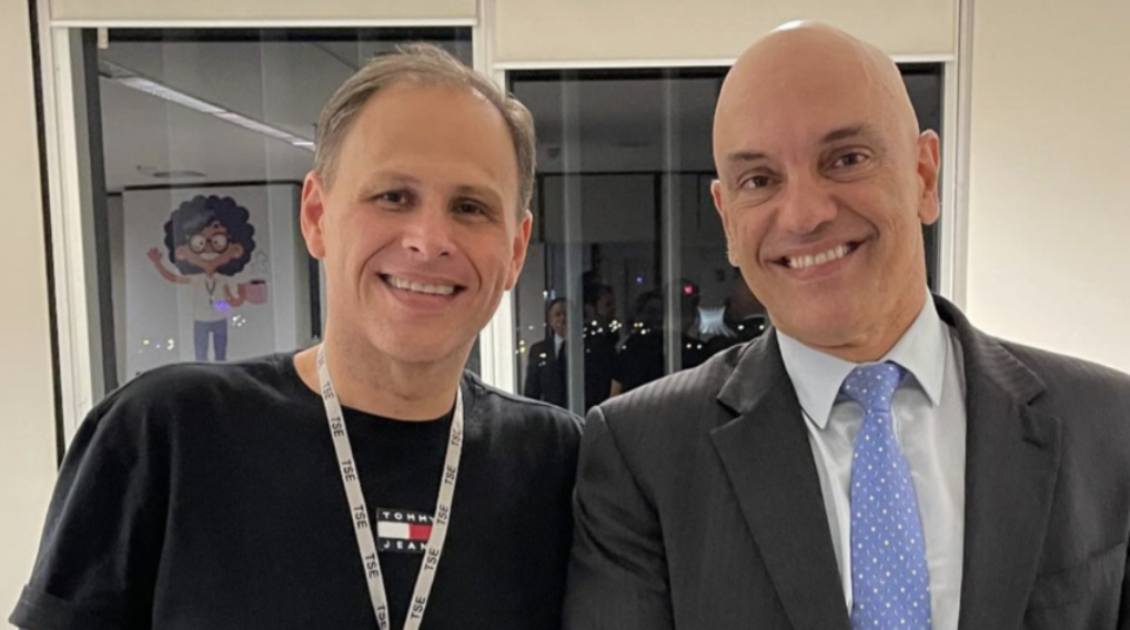 Ex-assessor de Moraes nega � PF ter vazado mensagens