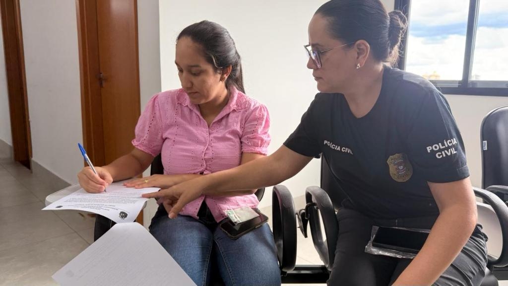 A��o cont�nua da Pol�cia Civil contribui na redu��o de �ndices de furtos e roubos de aparelhes celulares em MT