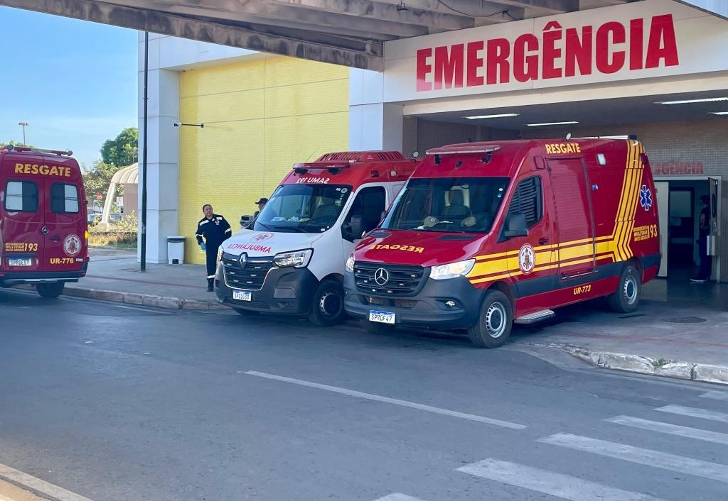 Integra��o entre bombeiros e Samu reduz em cerca de 10 minutos o tempo de resposta a emerg�ncias