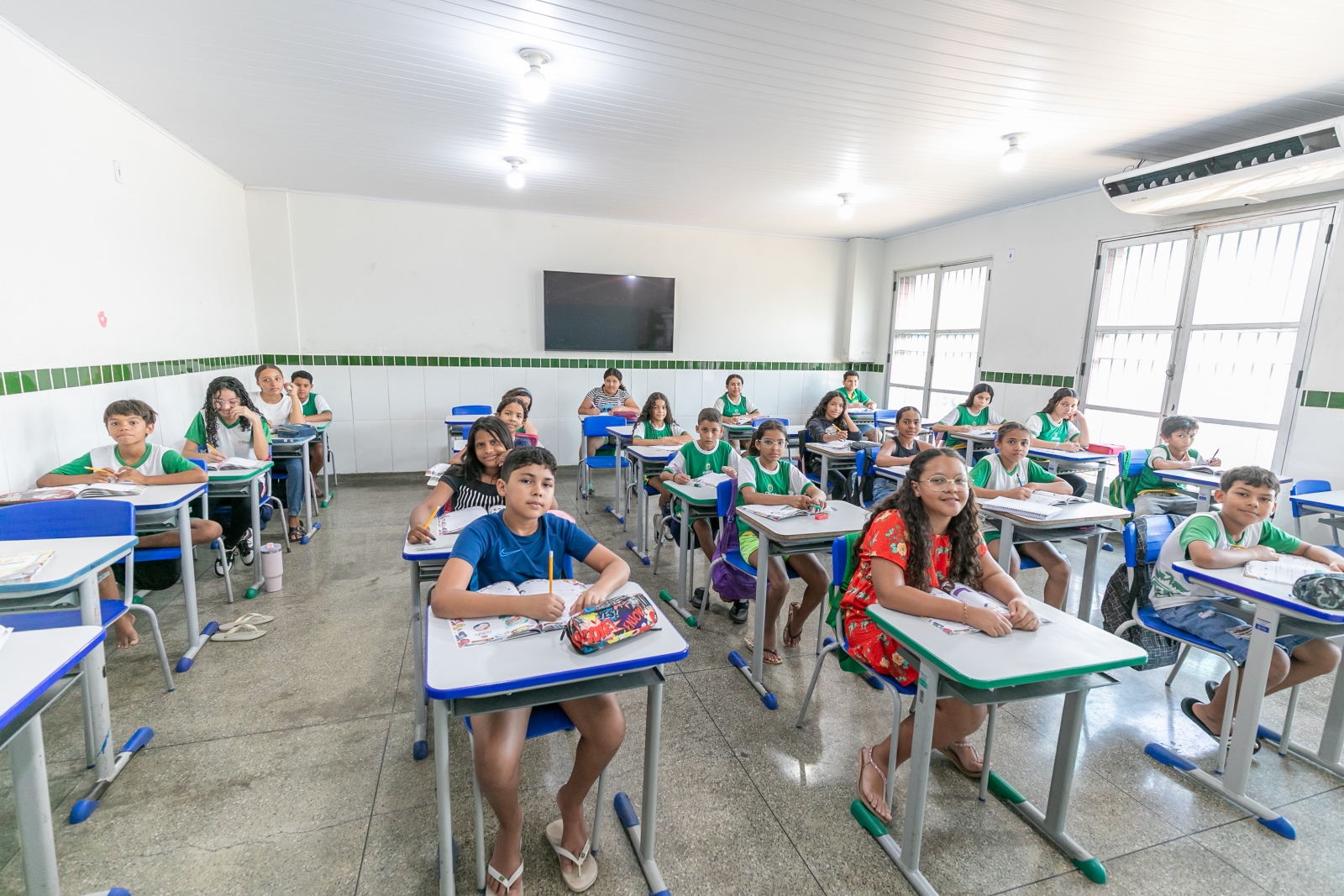Matr�culas para novos alunos da rede municipal de Cuiab� come�am nesta segunda-feira (5)