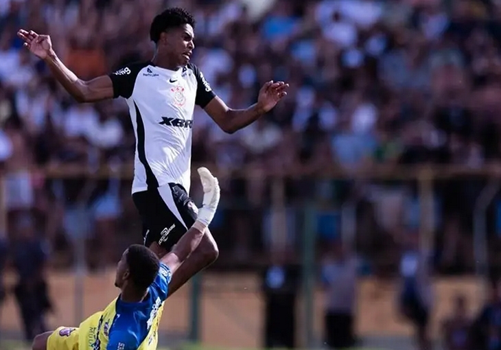 Corinthians vence o Trindade-GO e come�a a Copinha com triunfo