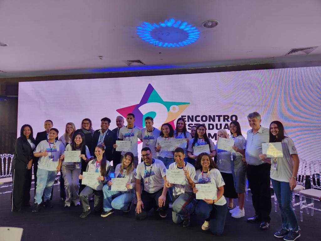 Gr�mios Estudantis fortalecem participa��o de alunos e ampliam a��es nas escolas da Rede Estadual