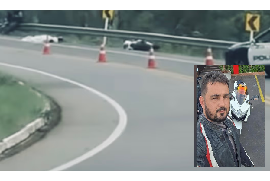 Motociclista morre em acidente na MT-251, na regi�o do Port�o do Inferno