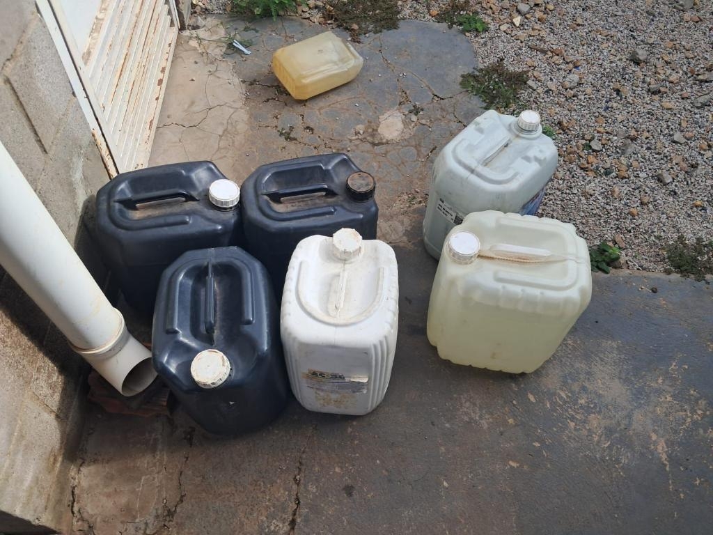 PM prende suspeito por adultera��o de combust�vel e apreende caminh�o-tanque em Cuiab�