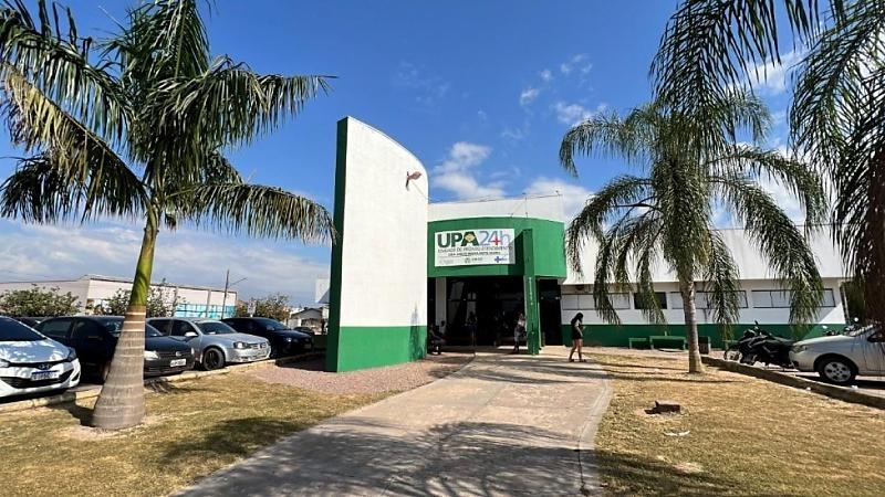 Tumulto e viol�ncia: casal embriagado ataca funcion�rios e seguran�as em UPA de Sinop