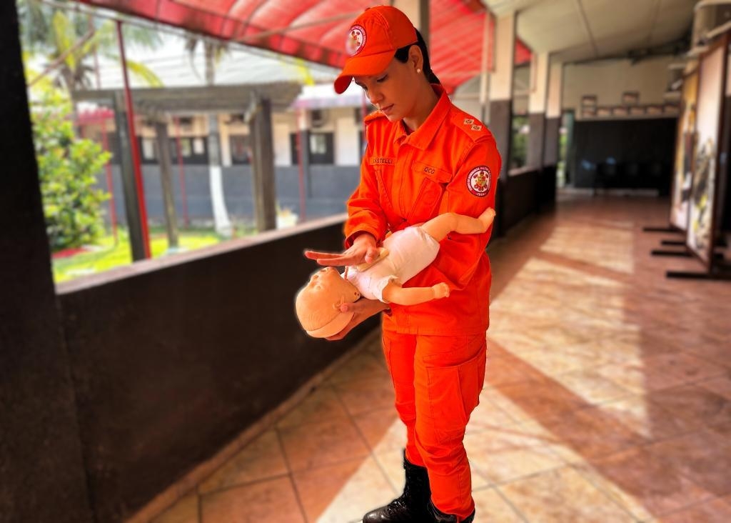 Corpo de Bombeiros refor�a alerta sobre engasgos e ingest�o de corpos estranhos em crian�as e idosos