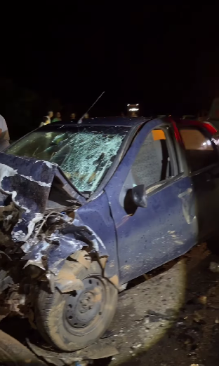 Colis�o frontal na MT-339 mata motorista e deixa dois feridos