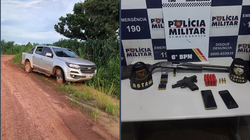 A��o policial desarticula grupo armado ap�s atentado a tiros em C�ceres