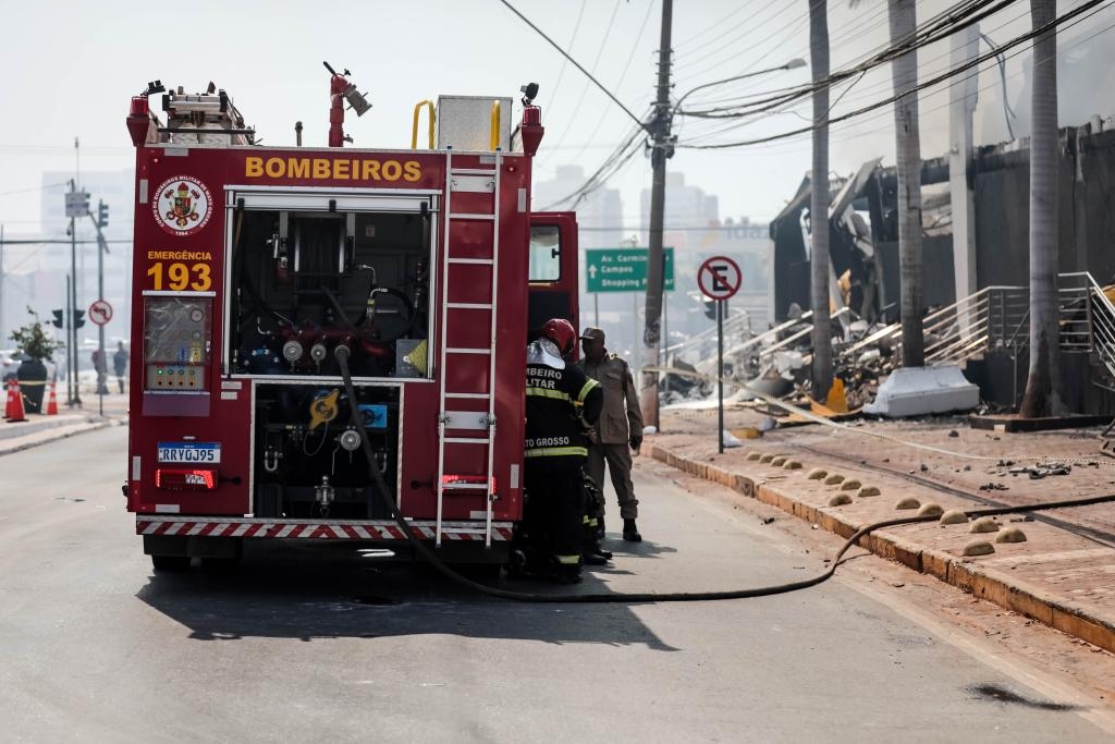 Governo de MT extingue cobran�as da taxa de inc�ndio e isenta pagamento em 2026