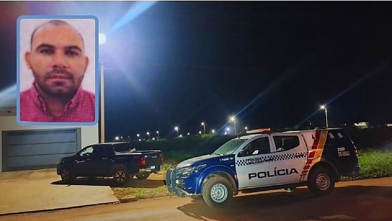 Baleado ao volante, motorista tenta escapar, mas morre depois de buscar socorro