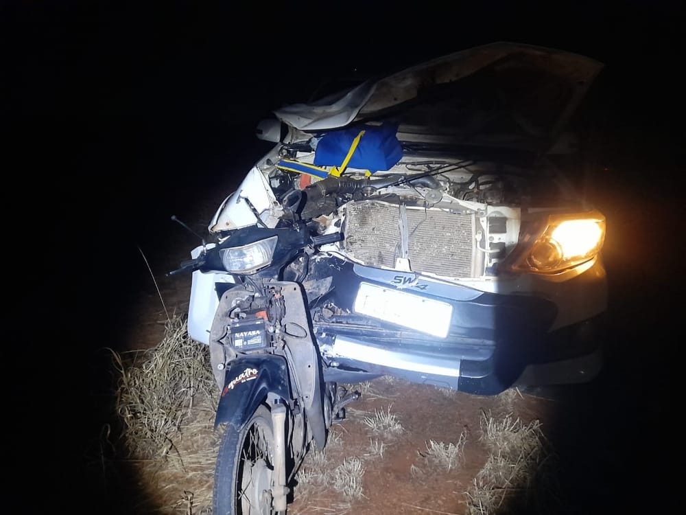 Motorista embriagado provoca acidente fatal na MT-100