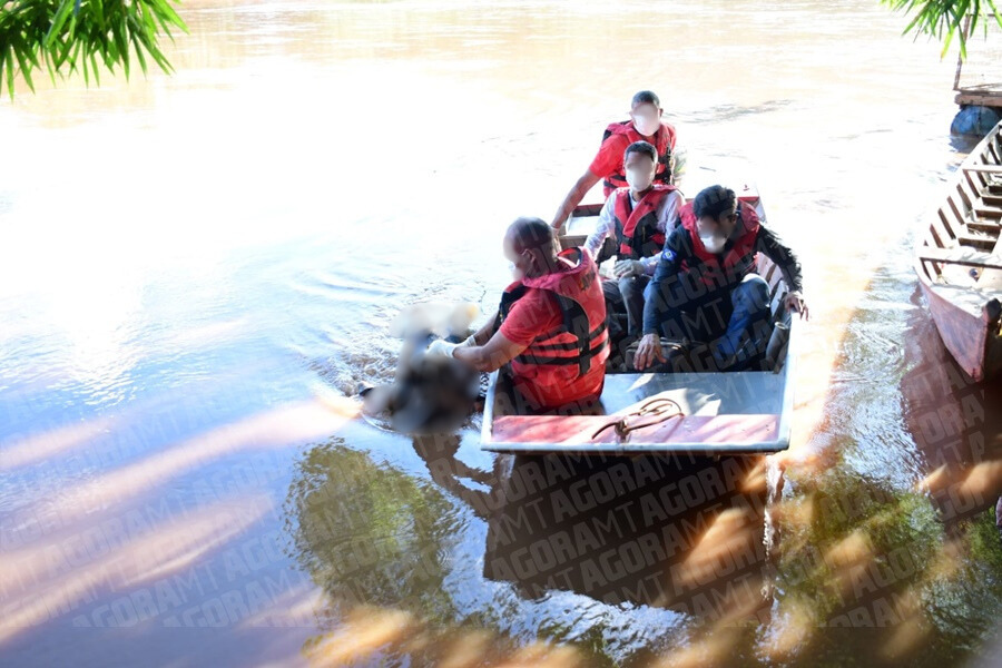 Corpo de mulher com sinais de viol�ncia � encontrado no Rio Vermelho