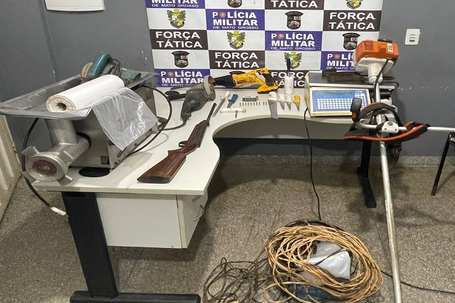 Abatedouro clandestino � encontrado em bairro residencial de Rondon�polis