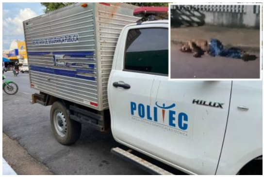 Homem com 12 passagens � executado no meio de rua em MT