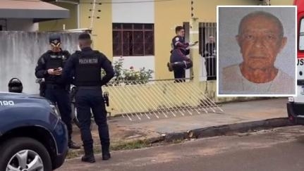 Homem de 67 anos � achado morto com m�os e p�s amarrados em resid�ncia