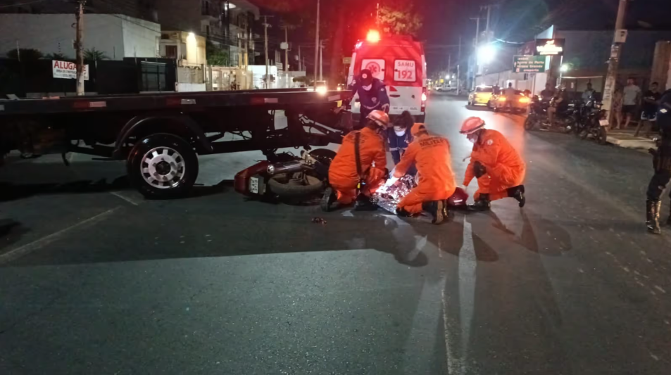 Motociclista morre em acidente de tr�nsito em Cuiab�