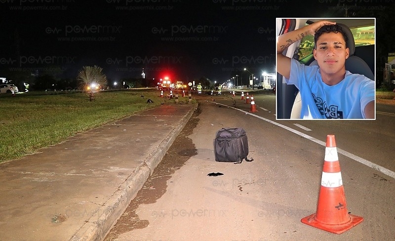 Motociclista de 19 anos morre ap�s colis�o frontal com carro em Nova Mutum