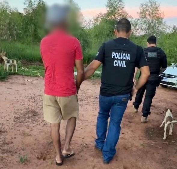 Foragido da Opera��o Nocaute � preso ap�s a��o conjunta entre as Pol�cias Civis de MT e MS