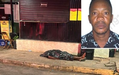 Dupla em motocicleta abre fogo e mata dois homens em frente a bar em Sorriso