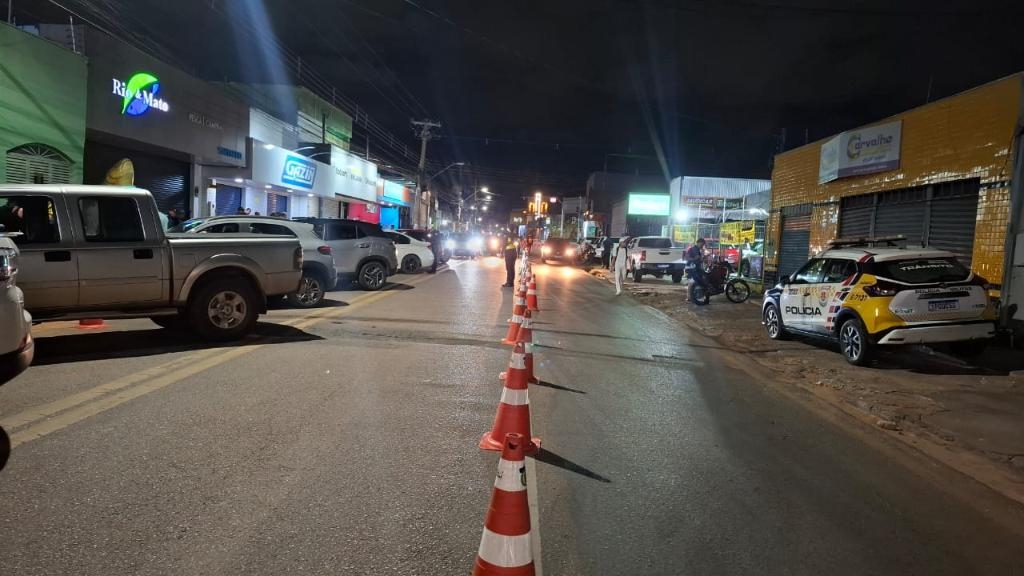 Lei Seca prende 7 condutores por embriaguez em Cuiab�