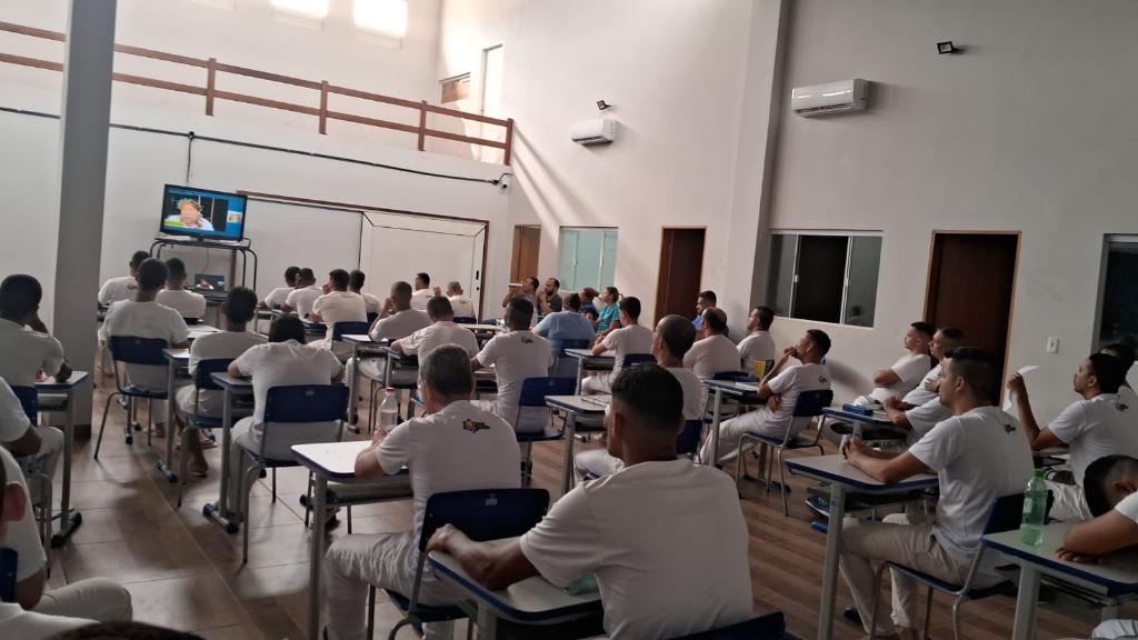 Mais de 19 mil reeducandos participaram de atividades educacionais nas unidades prisionais de MT