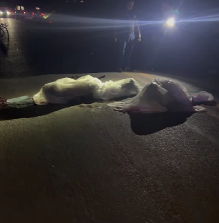 Colis�o m�ltipla na MT-175 deixa tr�s mortos, entre eles uma crian�a