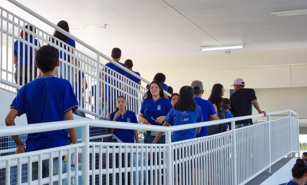 Mato Grosso consolida modelo c�vico-militar com 105 escolas na rede estadual