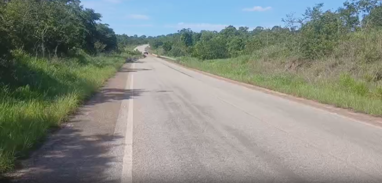 Idoso � detido por dirigir embriagado ap�s capotar carro na MT-110