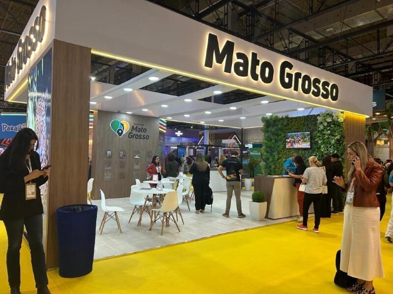 Mato Grosso refor�a promo��o do turismo com participa��o em feiras no Brasil e exterior