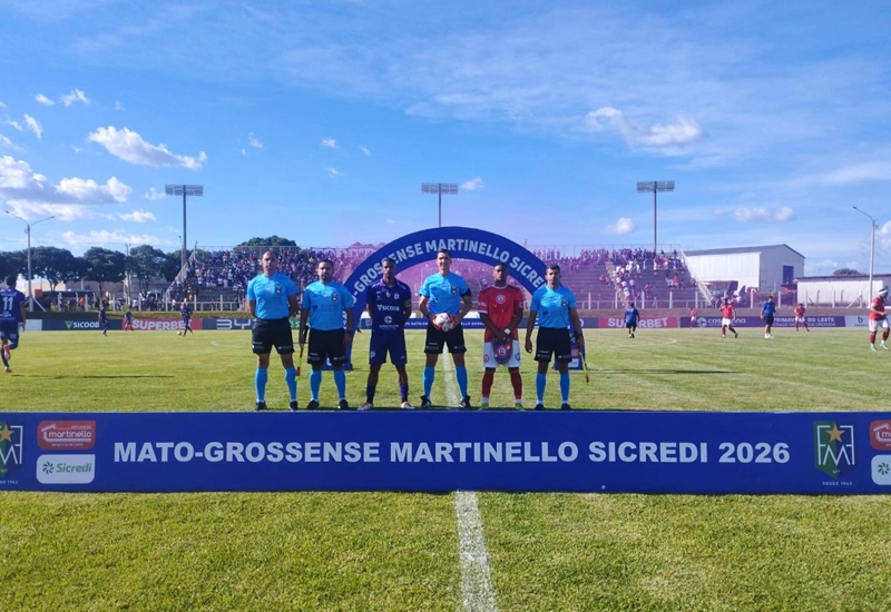 Campeonato Mato-Grossense Martinello Sicredi 2026: resultados da 1� rodada encerrada
