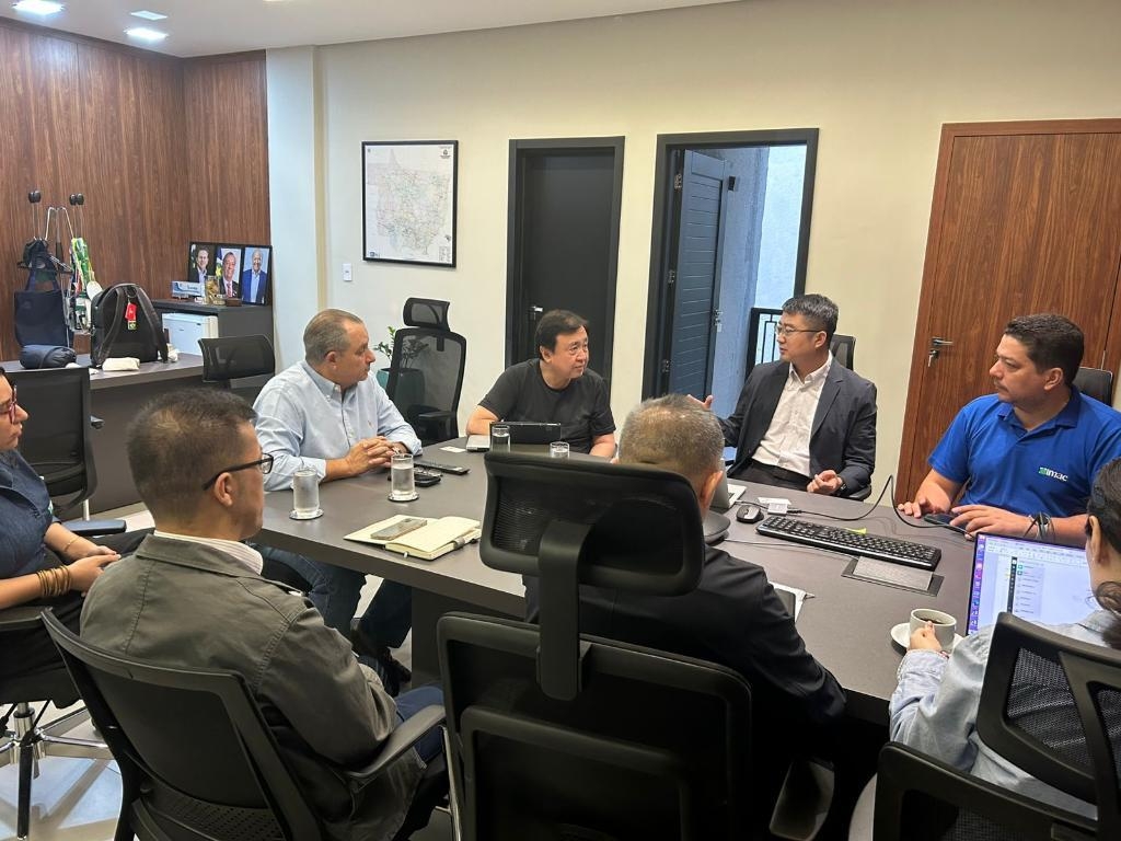 China concentra 12 miss�es empresariais e lidera agenda internacional da Sedec