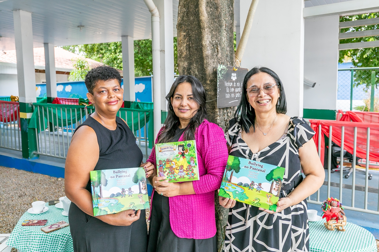 Professoras de Cuiab� escrevem livros infantis para ensinar respeito, empatia e cuidado com o meio ambiente