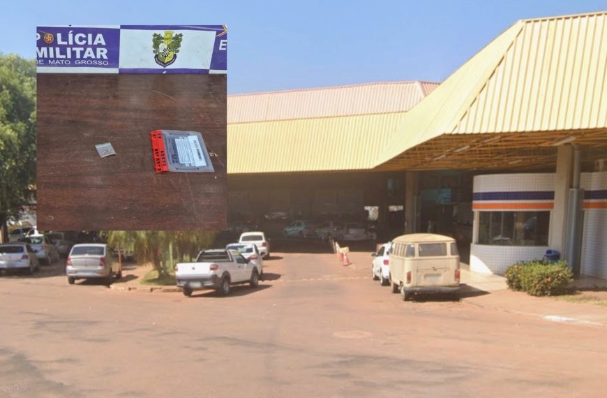 Homem surta, amea�a funcion�rio e depreda rodovi�ria de Rondon�polis