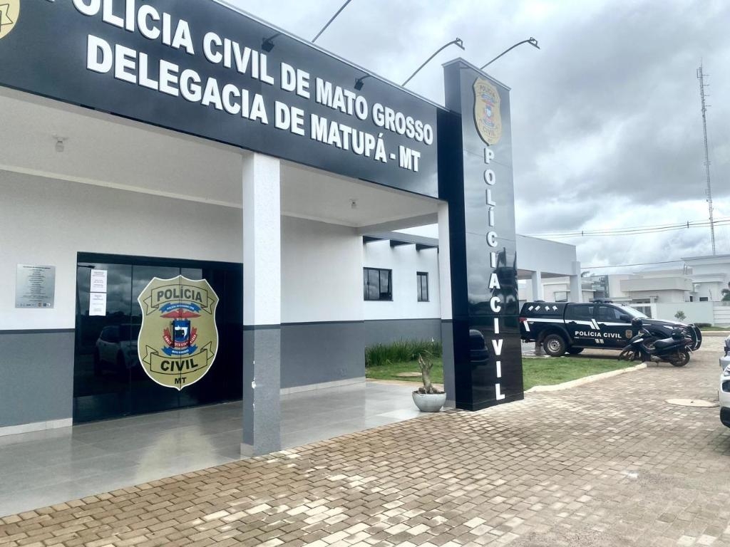 Pol�cia Civil apreende menor por ato infracional an�logo a tr�fico de drogas em Matup�