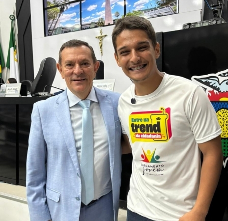 Juventude no Legislativo: estudante prop�e cria��o da C�mara Mirim em Cuiab�