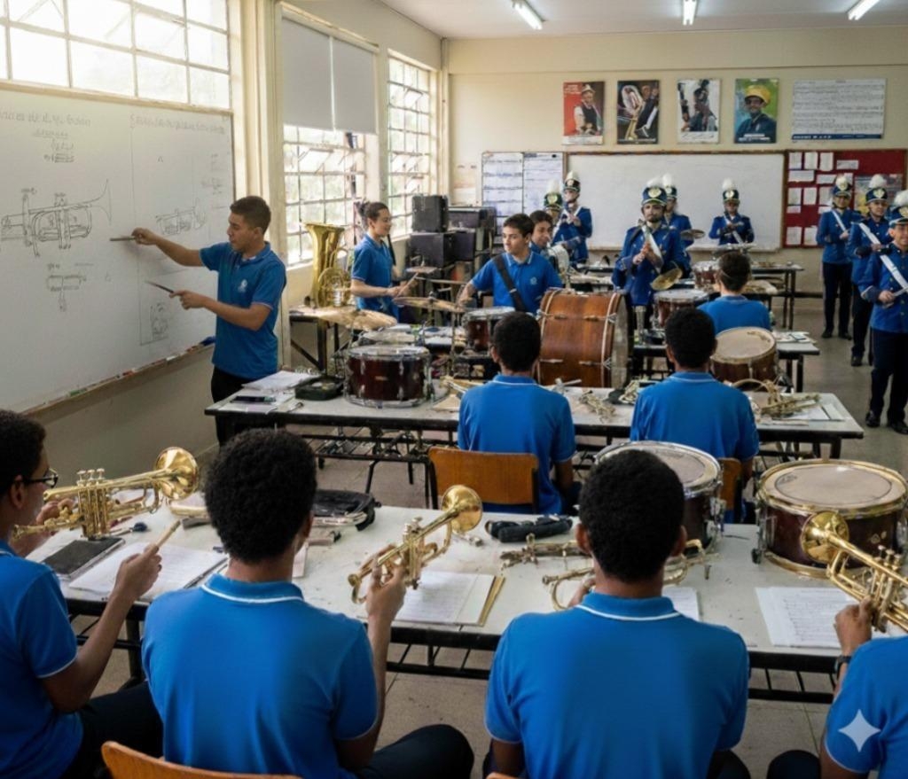 Seciteci est� com vagas abertas para curso t�cnico em Instrumenta��o Musical para alunos do Ensino M�dio