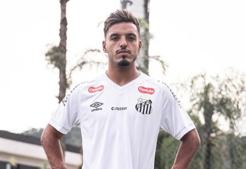 Santos confirma contrata��o de Gabriel Menino por empr�stimo