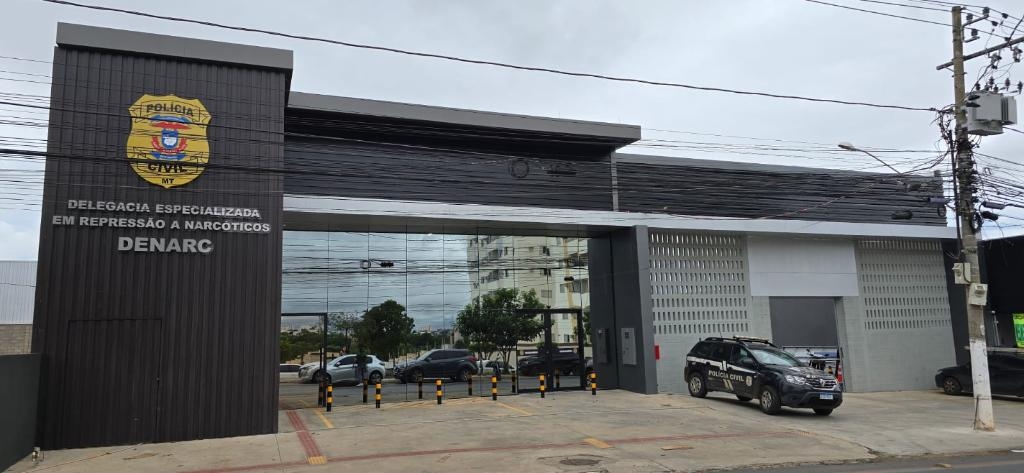 Pol�cia Civil prende mulher investigada por integrar fac��o criminosa em Cuiab�